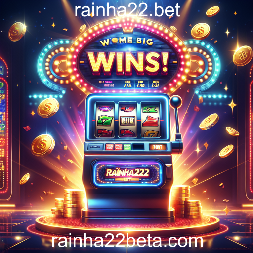 Jackpots: A Emoção dos Grandes Prêmios no Rainha22.bet