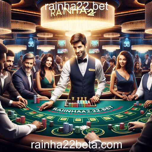 O Crescimento dos Jogos Ao Vivo na Rainha22.bet: Uma Nova Experiência de Apostas